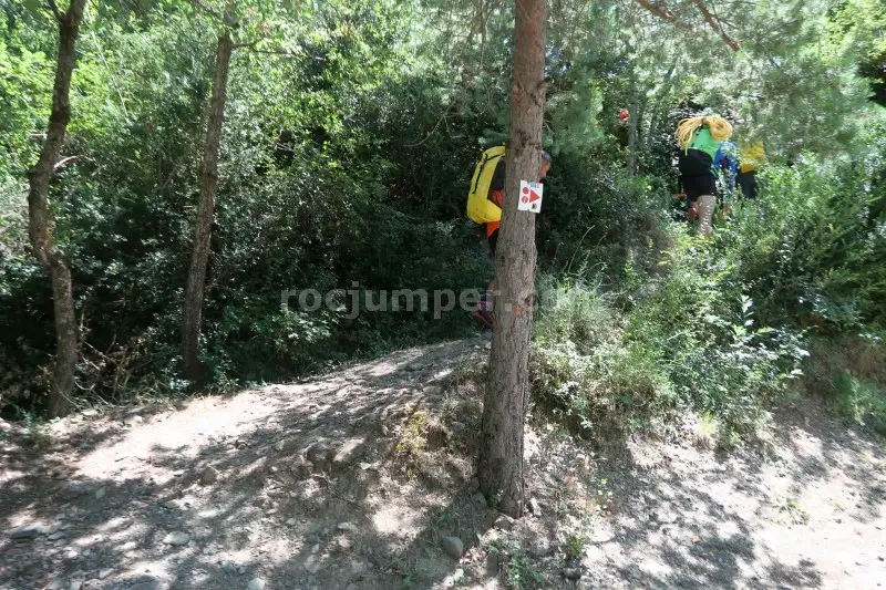 Barranco de Os Lucas o Espierre