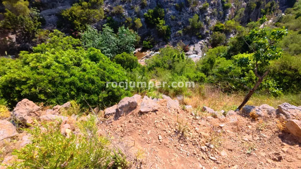 Barranco del Otonel o Doncella Combinación