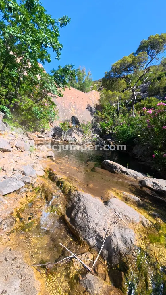 Barranco del Otonel o Doncella Combinación