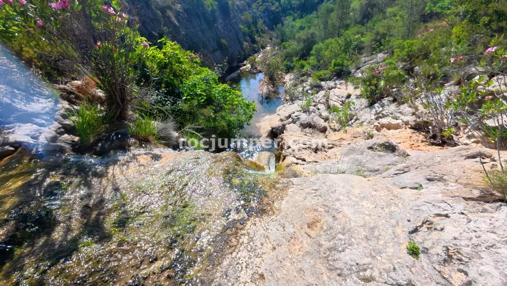 Barranco del Otonel o Doncella Combinación