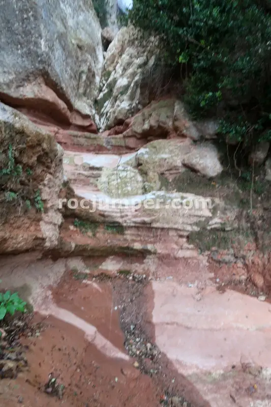 Descenso Paret de l’Aeri de Montserrat