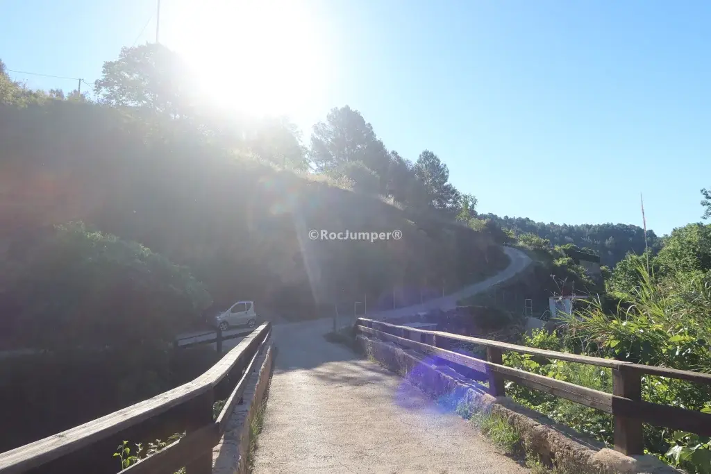 Barranco de Parretes + Afluente