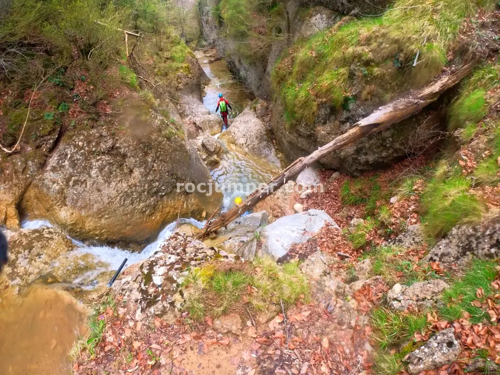 Barranc del Pas de l’Escalell