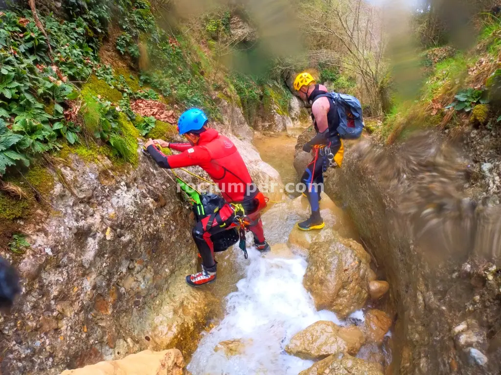 Barranc del Pas de l’Escalell