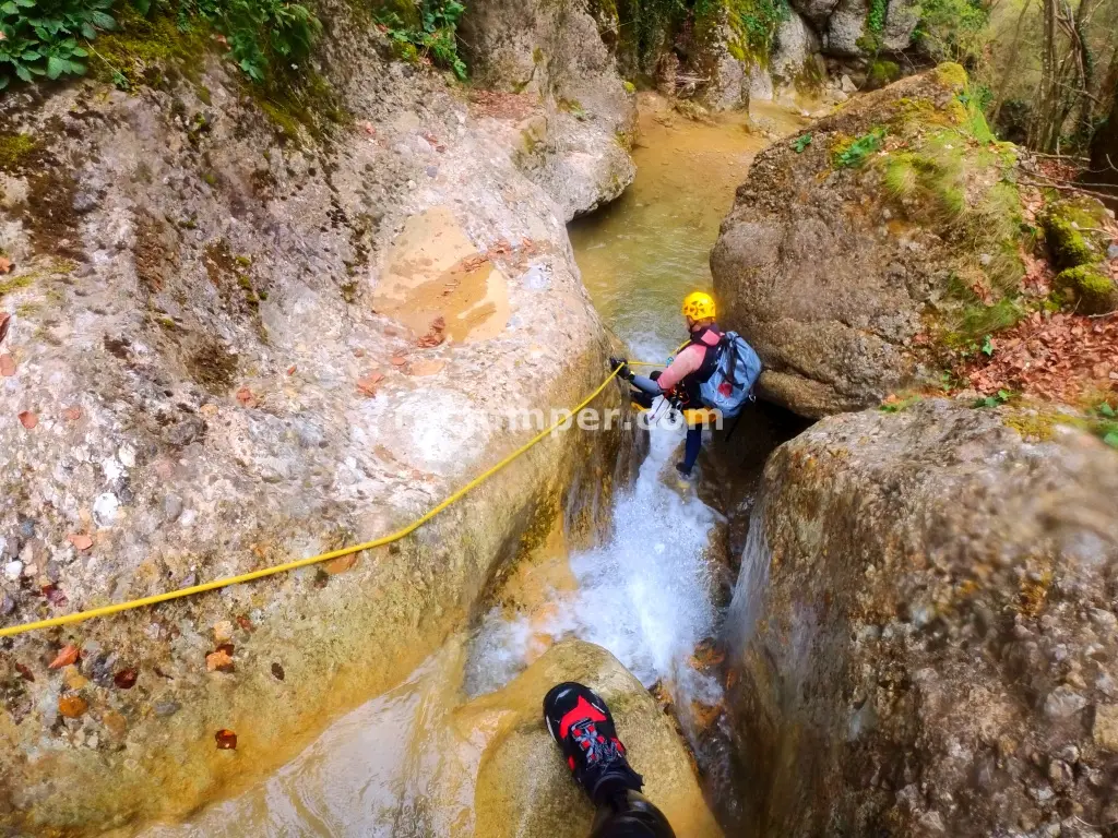 Barranc del Pas de l’Escalell