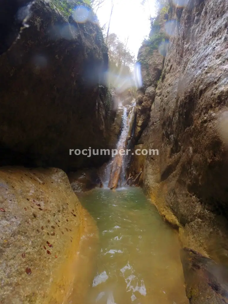 Barranc del Pas de l’Escalell