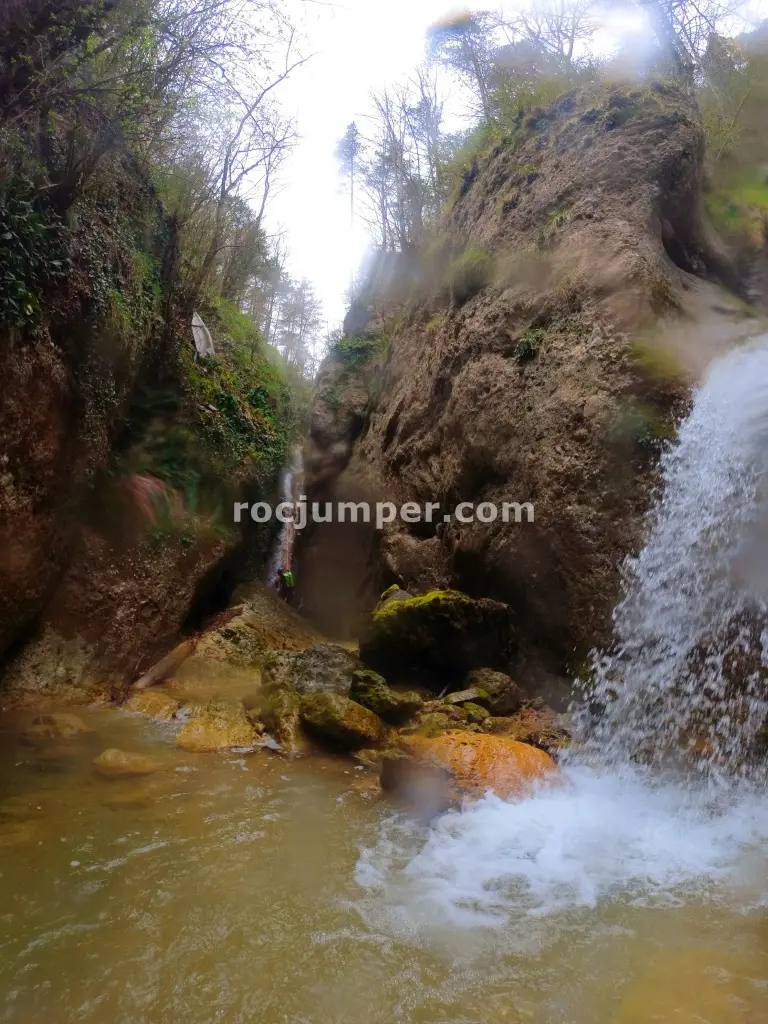 Barranc del Pas de l’Escalell