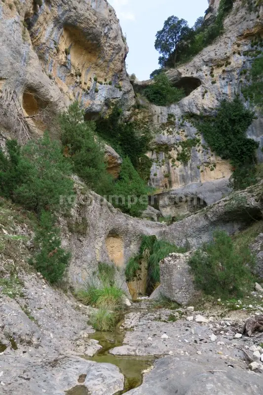 Barranco Pilón Inferior