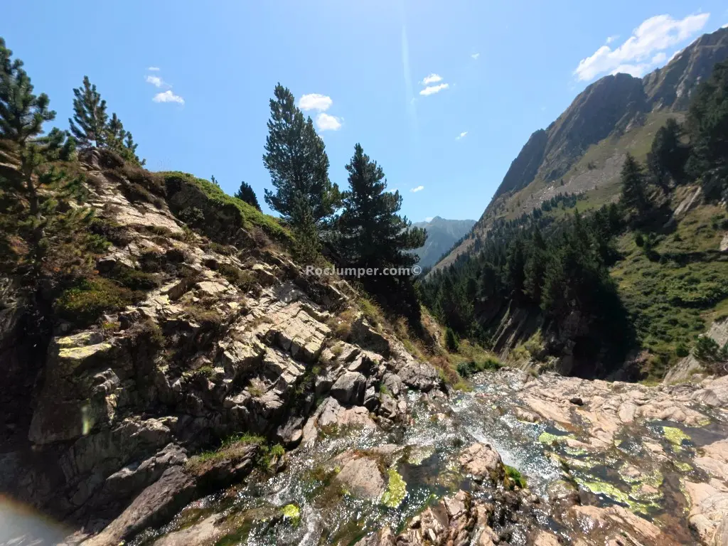 Barranco del Chorro de la Pinarra