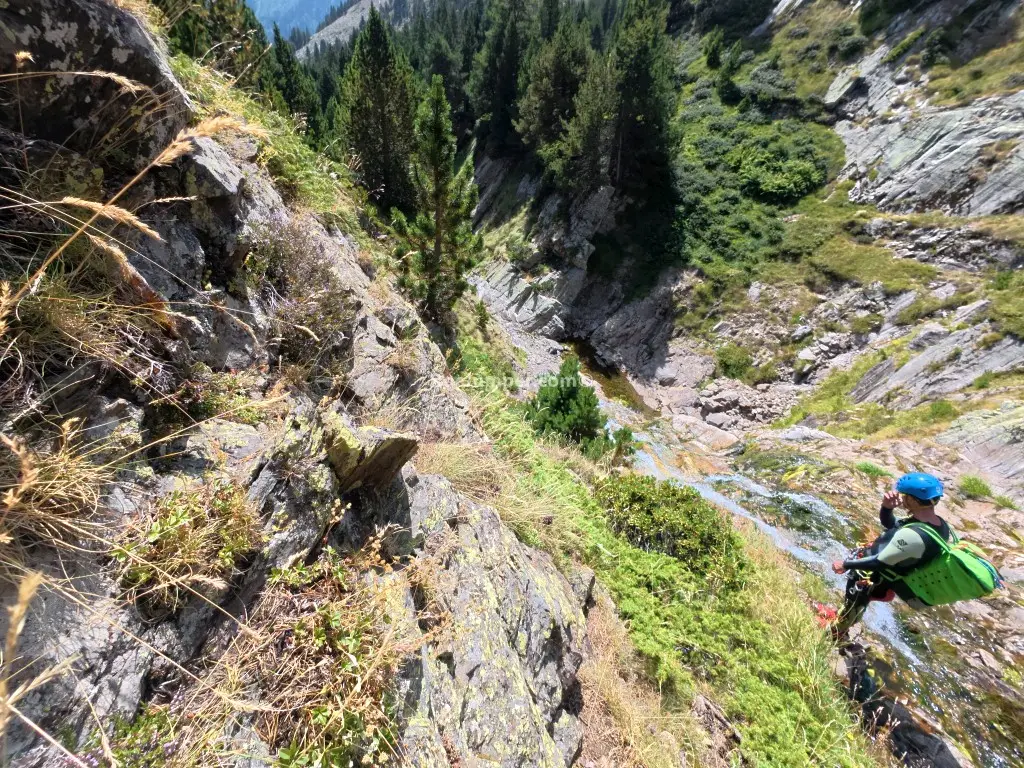 Barranco del Chorro de la Pinarra