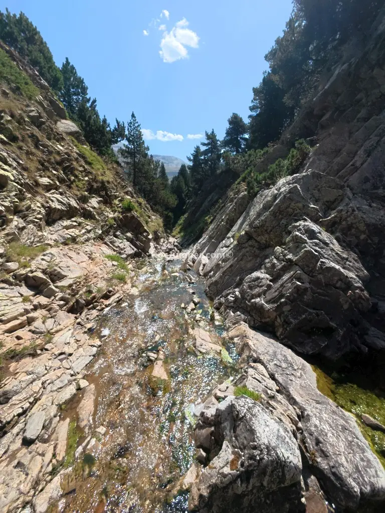Barranco del Chorro de la Pinarra