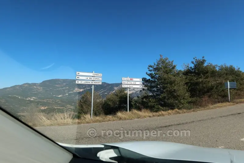 Barranc Pla de les Guàrdies