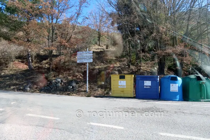 Barranc Pla de les Guàrdies