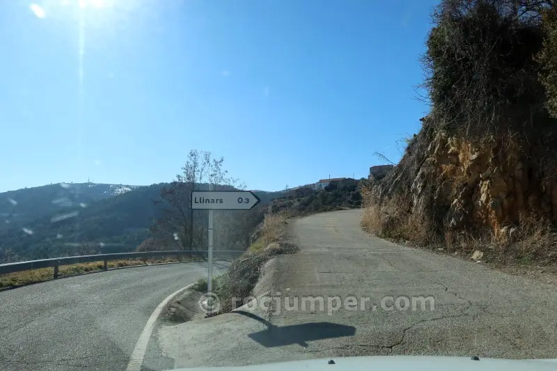 Barranc Pla de les Guàrdies