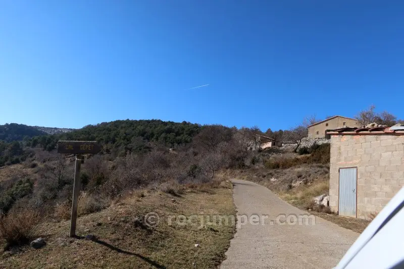 Barranc Pla de les Guàrdies
