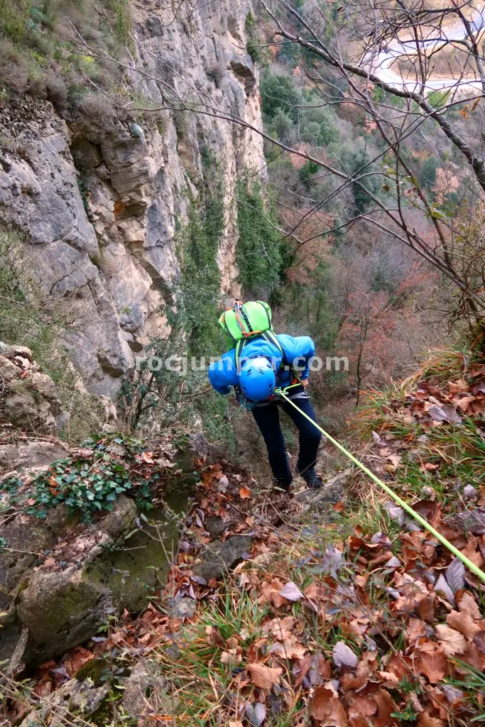 Torrent del Polvorí Vell o Afluente de Sant Romà Combinación
