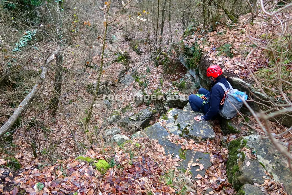 Torrent del Polvorí Vell o Afluente de Sant Romà Combinación