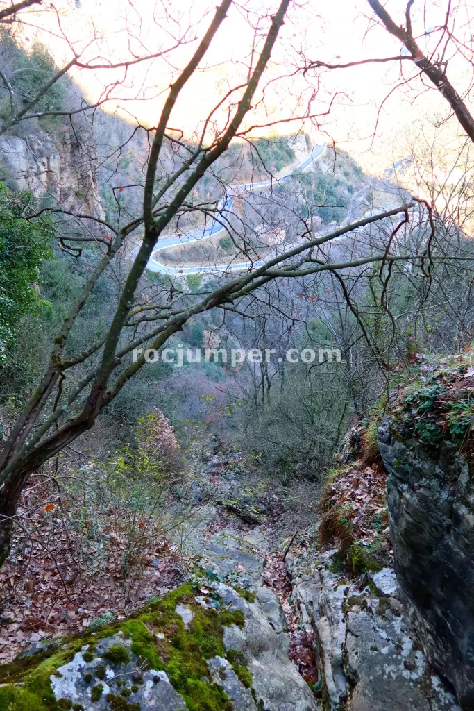 Torrent del Polvorí Vell o Afluente de Sant Romà Combinación