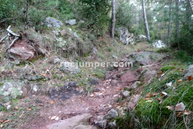 Torrent de la Portelleta o Torrent de Coll de Jou