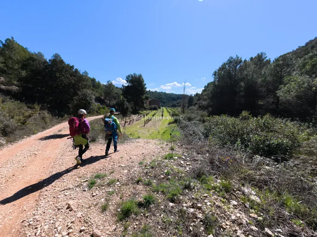 Barranc dels Pouets Inferior