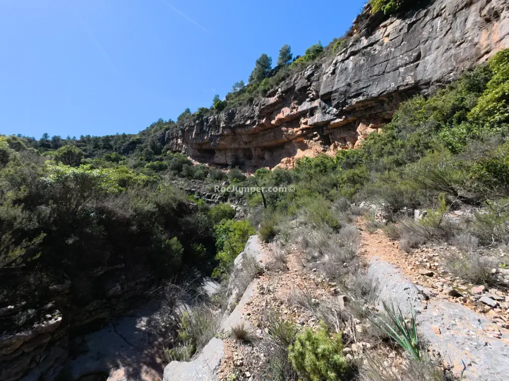 Barranc dels Pouets Inferior