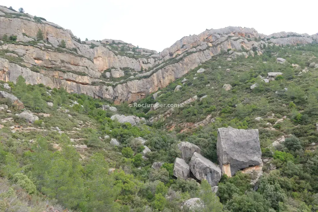 Barranc dels Pouets Superior o Martorella