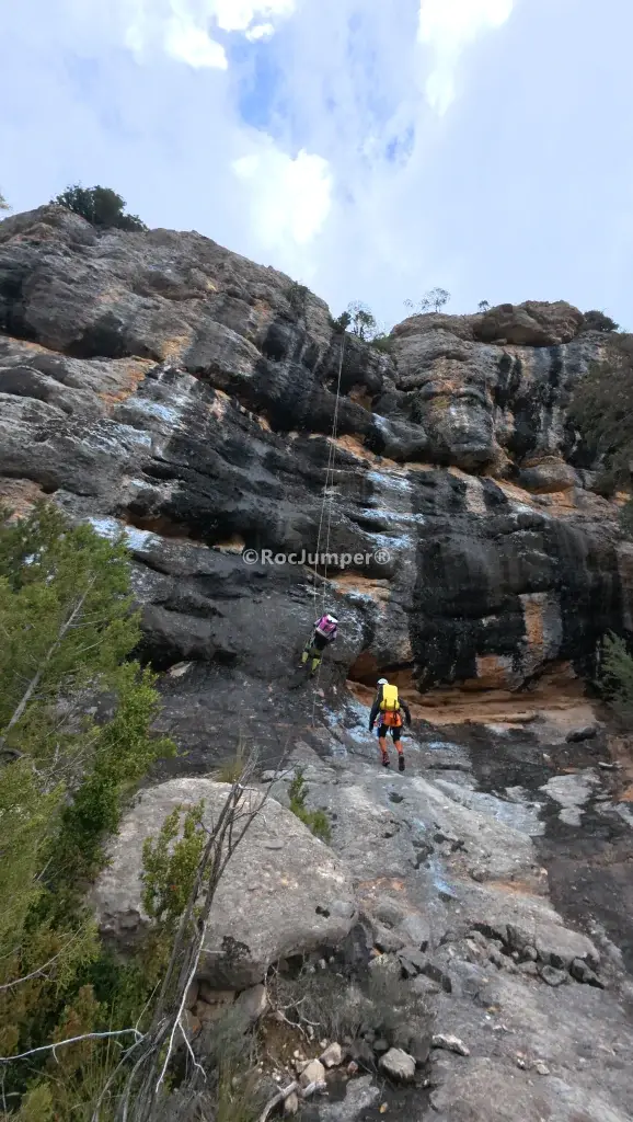 Rasa de Cal Ratera o Aigua de la Corba Superior