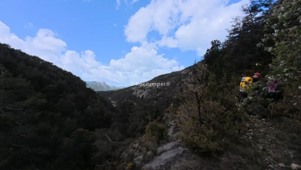 Rasa de Cal Ratera o Aigua de la Corba Superior
