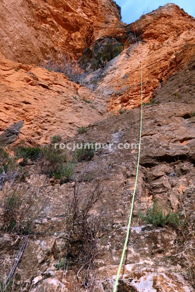 Barranc de la Ribalera Combinación