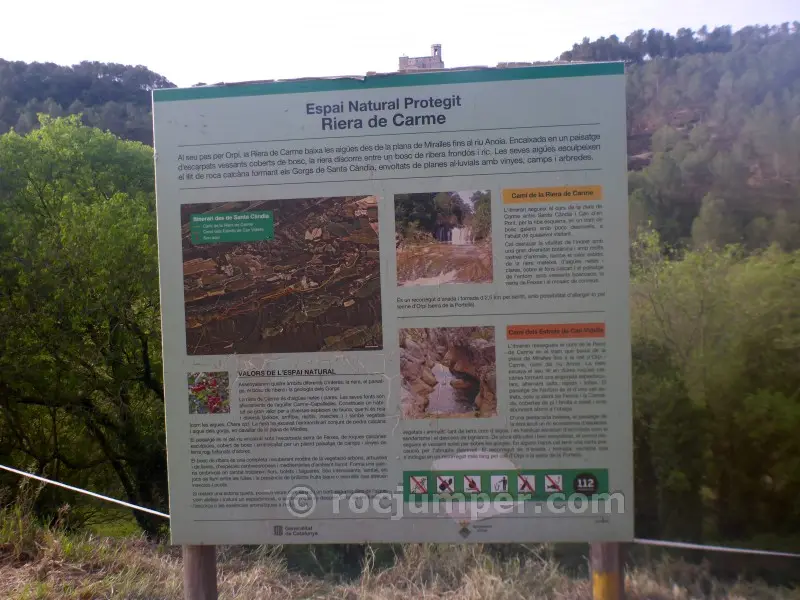 Riera de Carme