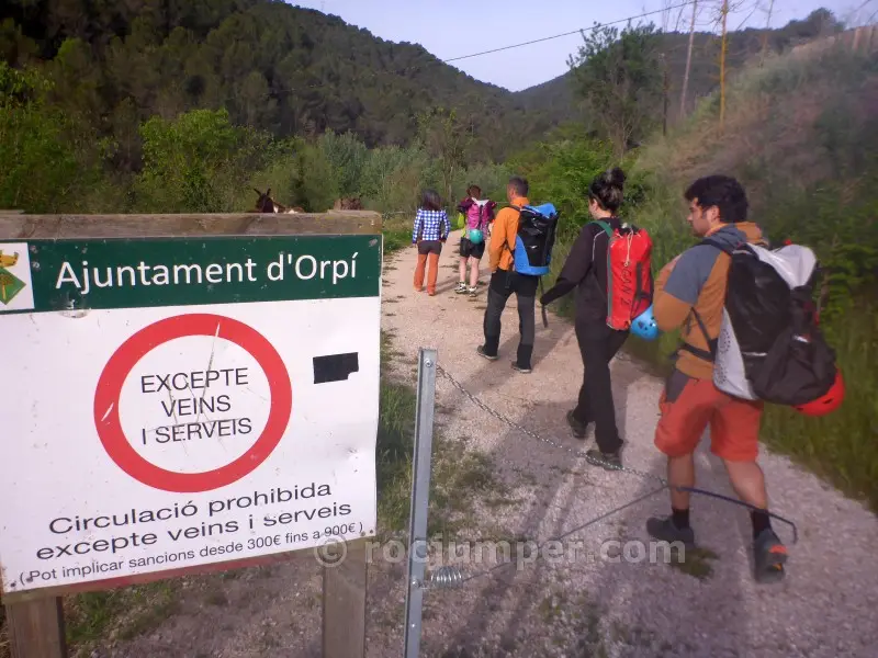 Riera de Carme