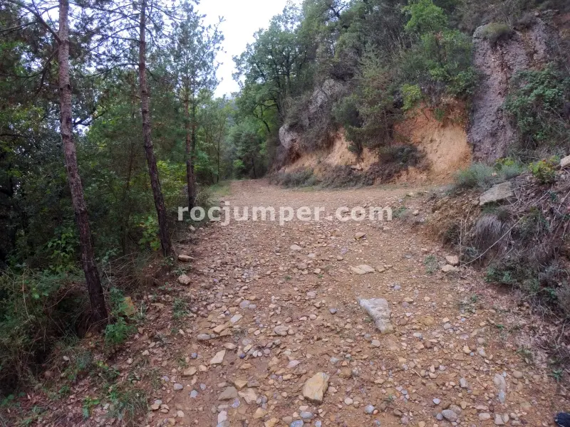 Barranc de la Riera de Clarà