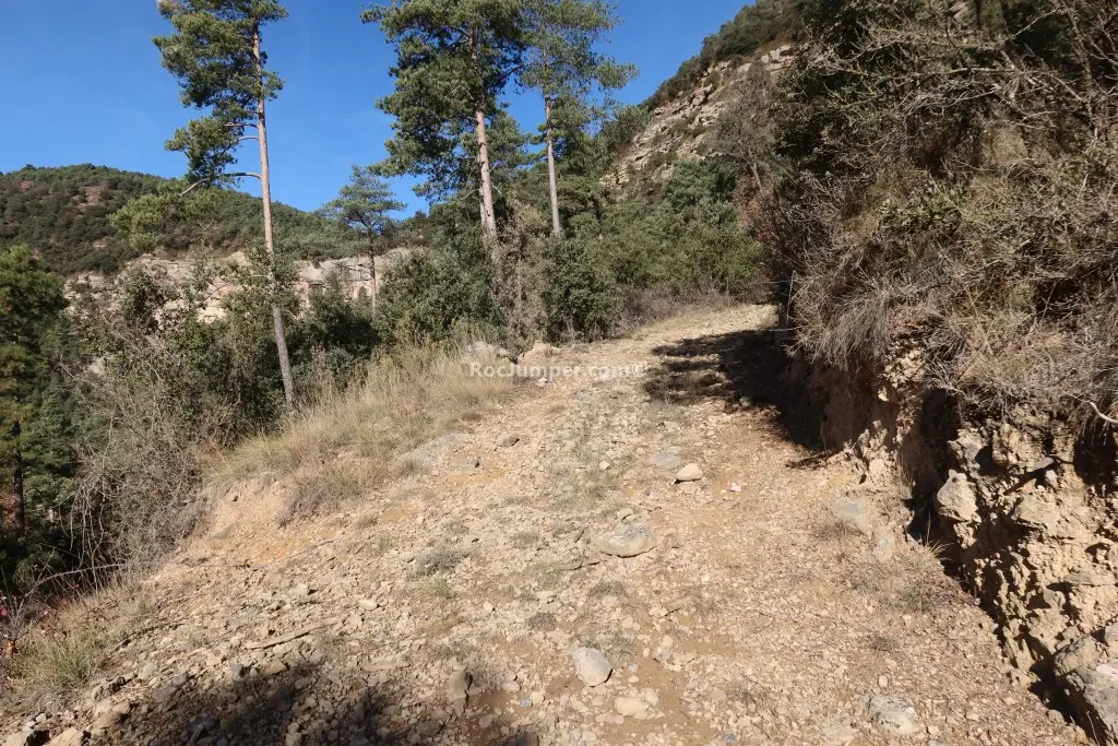Salt de Sallent de l’Espunyola