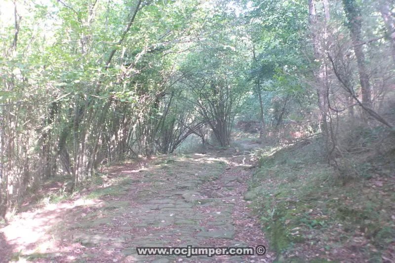Torrent del Grau o Sallent del Grau Falgars d’en Bas, Girona