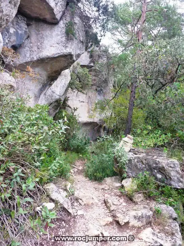 Barranco Salt de l’Agustí