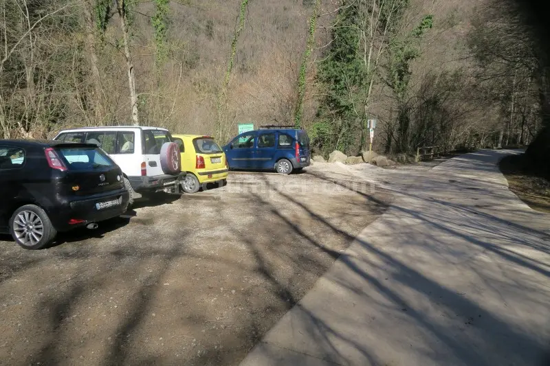 Salt de Sallent o Gurn Sant Privat d’en Bas, Girona