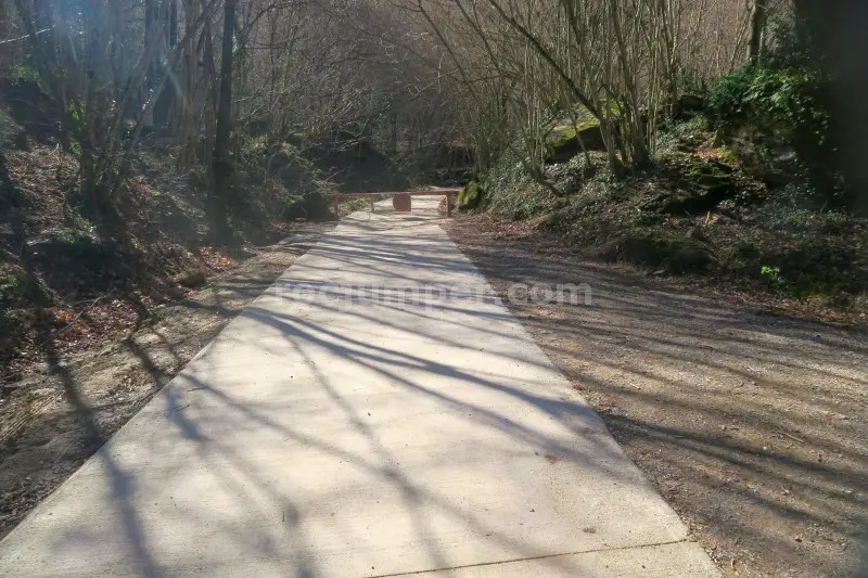 Salt de Sallent o Gurn Sant Privat d’en Bas, Girona