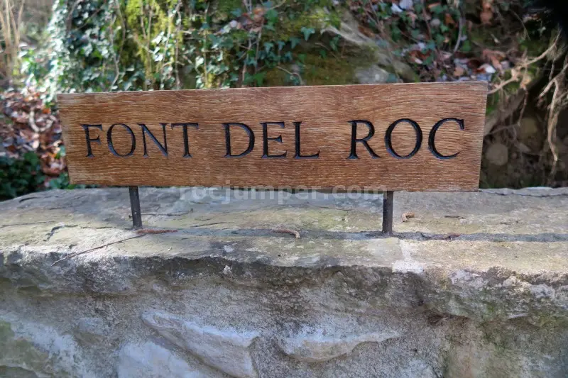 Salt de Sallent o Gurn Sant Privat d’en Bas, Girona