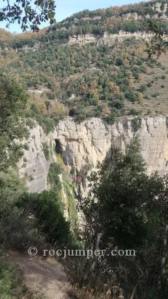 Salt de Sallent Rupit, Barcelona La más fotogénica