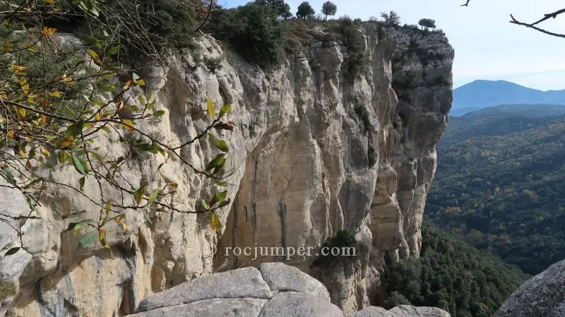 Salt de Sallent Rupit, Barcelona La más fotogénica