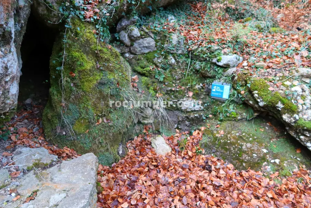 Torrent del Saltant de Lluis