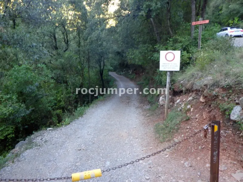 Barranc de Sant Aniol Sadernes, Girona Regulado