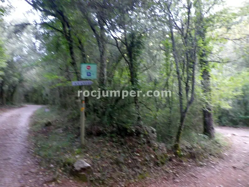 Barranc de Sant Aniol Sadernes, Girona Regulado