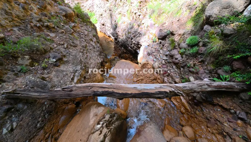 Barranc de Sant Genís y Diable