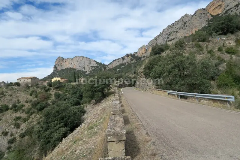 Barranc Sant Ponç o Rasa del Portell