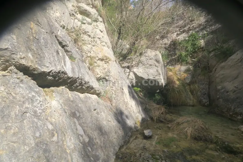 Barranc Sant Ponç o Rasa del Portell