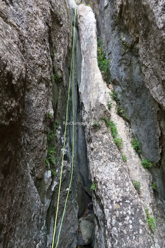 Canal de la Selleta de Pinell
