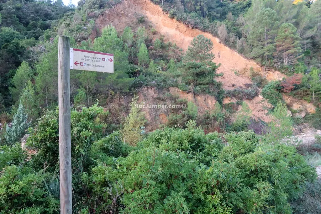 Canal de la Selleta de Pinell