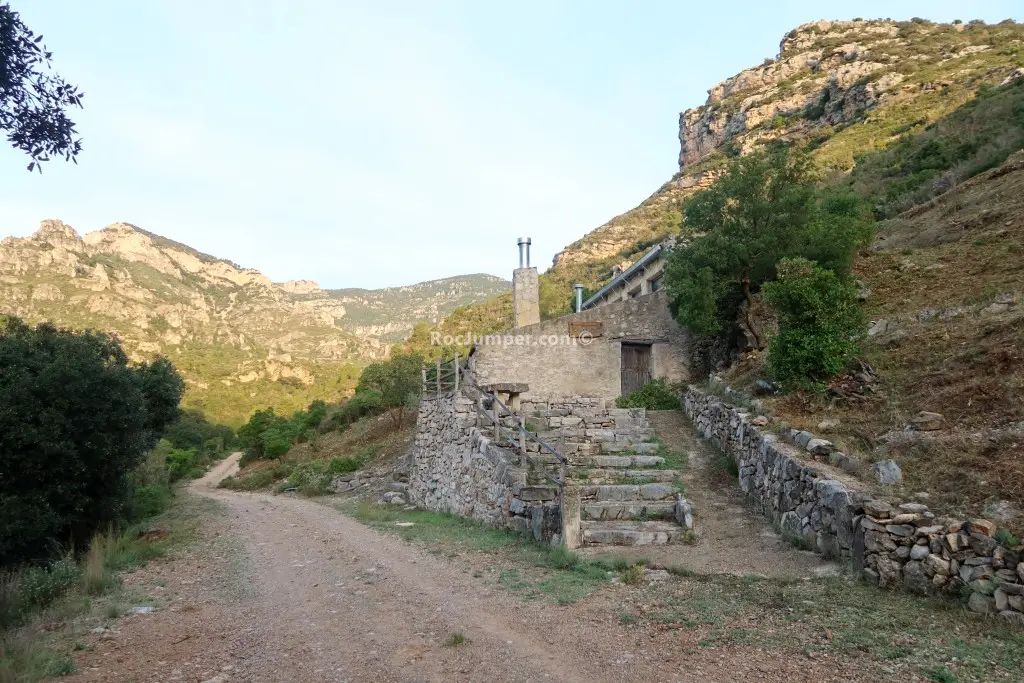 Canal de la Selleta de Pinell