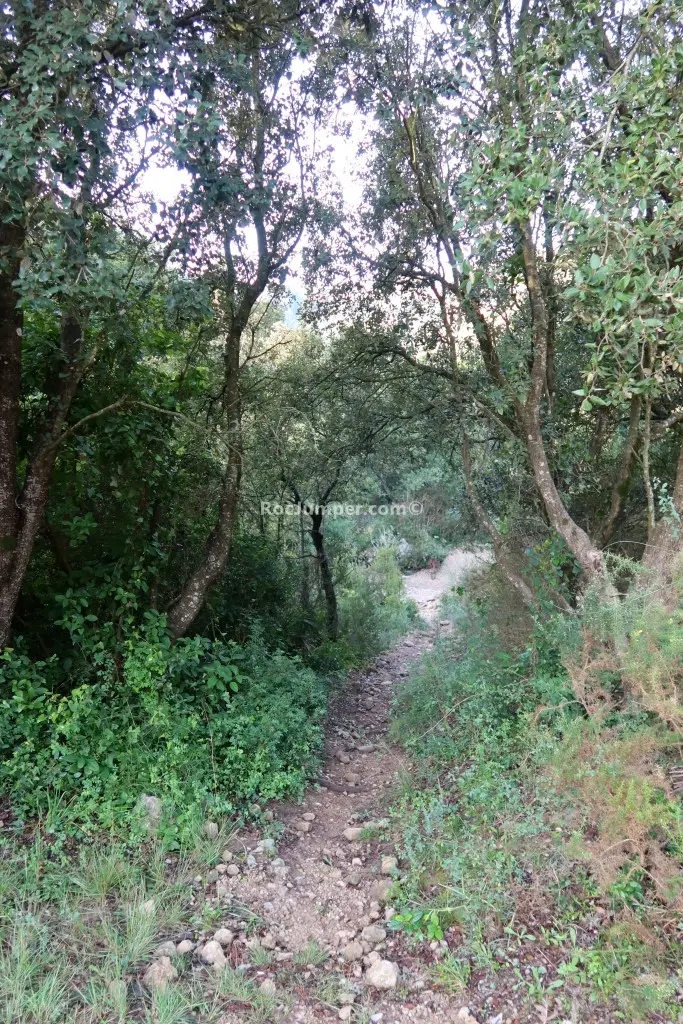 Canal de la Selleta de Pinell